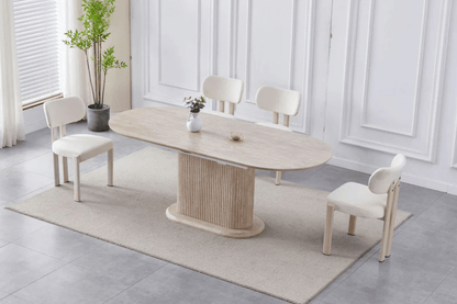 Table à manger extensible Lea