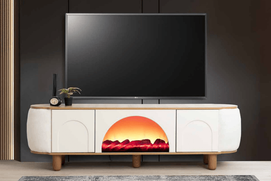Meuble Télé Mostar (Bluetooth et Enceinte)