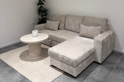 Canapé d'Angle MINALO Réversible (coffre & convertible)