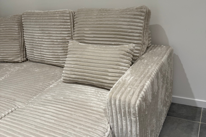 Canapé d'Angle MINALO Réversible (coffre & convertible)