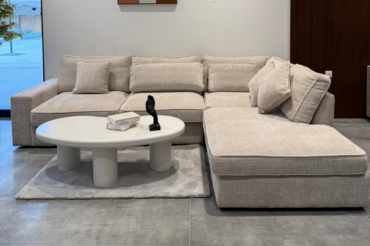 Canapé d'Angle LEXUS (Chenille)