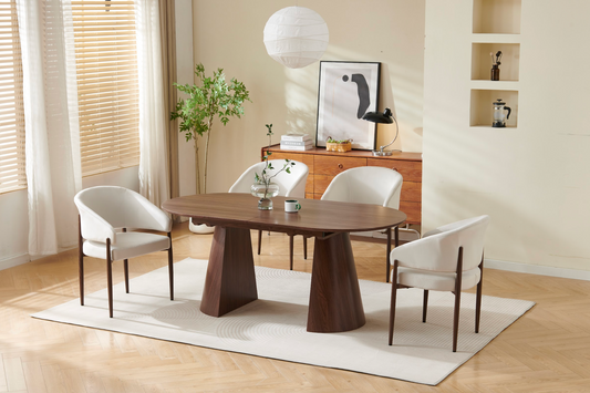 Table à manger extensible ANASTASIA