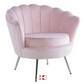 Fauteuil NYMPHEA (Chrome)