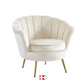 Fauteuil NYMPHEA (Gold)