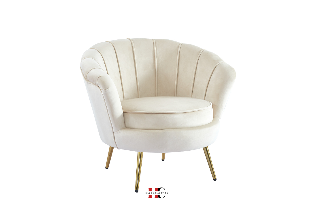 Fauteuil NYMPHEA (Gold)