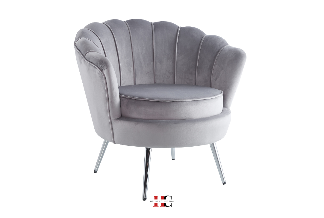 Fauteuil NYMPHEA (Chrome)