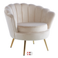 Fauteuil NYMPHEA (Gold)