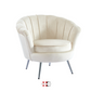 Fauteuil NYMPHEA (Chrome)