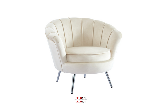 Fauteuil NYMPHEA (Chrome)