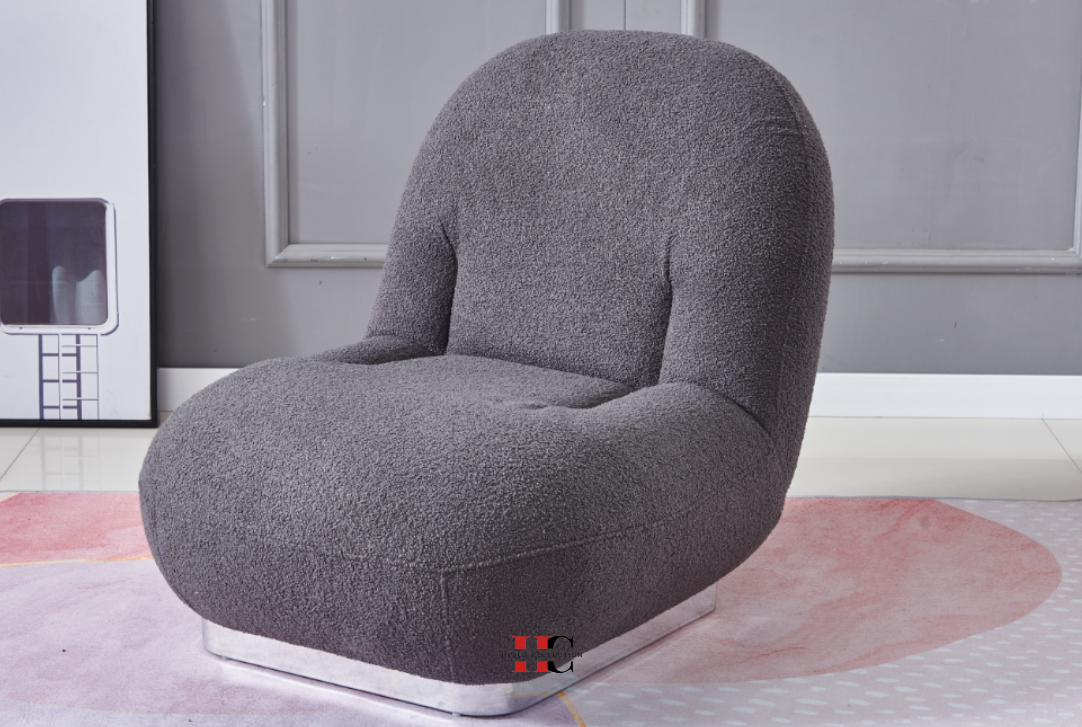 Fauteuil LOVING (Gris)