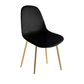 Chaise SCANDINAVE (gold)