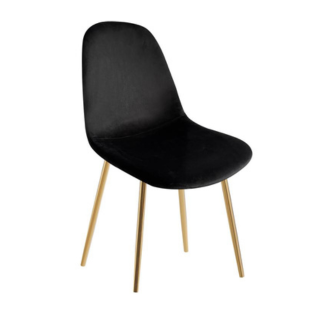 Chaise SCANDINAVE (gold)