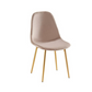 Chaise SCANDINAVE (gold)