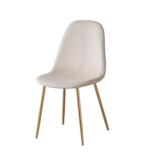 Chaise SCANDINAVE (gold)
