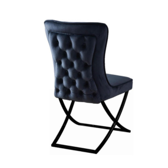 Chaise Gabrielle (Pied noir)