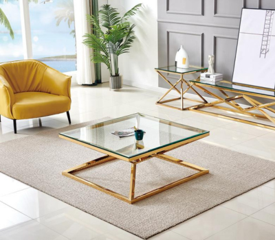 Table basse PYRA (Gold)