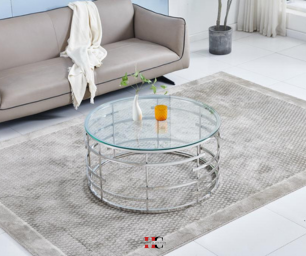 Table basse MONACO (chrome)