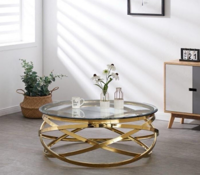 Table basse Milo (Gold)