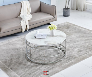 Table basse MONACO (chrome)