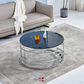 Table basse MONACO (chrome)