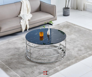 Table basse MONACO (chrome)