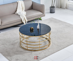 Table basse MONACO (gold)