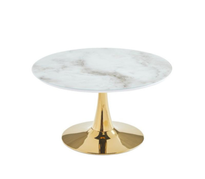 Table basse ROSA (gold)
