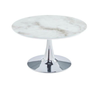 Table basse ROSA (Chrome)